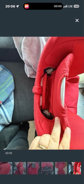 silla cybex isofix