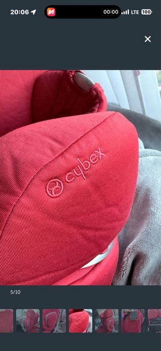 silla cybex isofix