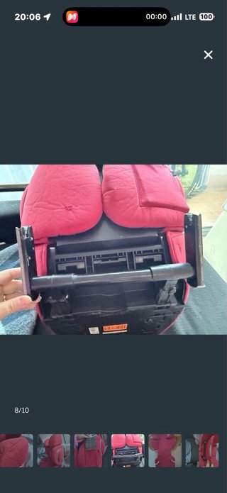 silla cybex isofix