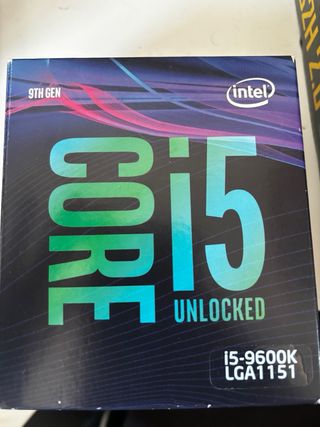 Intel i5-9600K, Placa Base Gigabyte H3, Ram DDR4