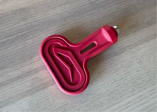 Zapatillas de clavos azules y verdes