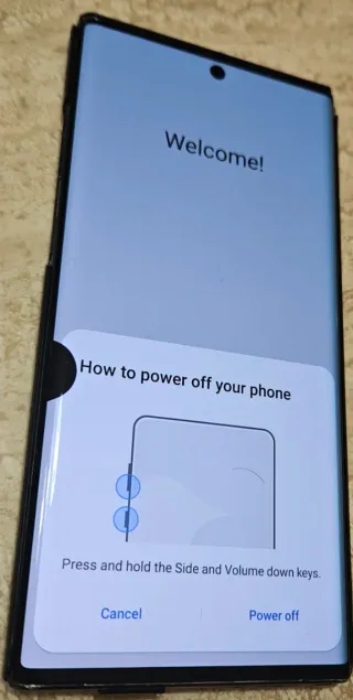 Samsung Galaxy Note 10+ 256GB