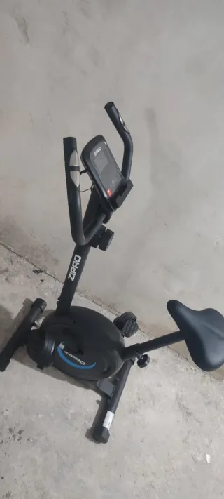 Bicicleta Estática Zipro Negra