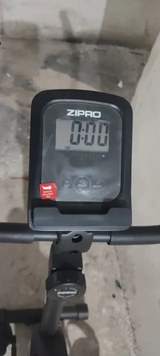 Bicicleta Estática Zipro Negra