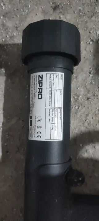 Bicicleta Estática Zipro Negra