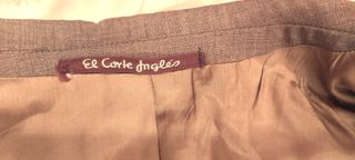 Americana o blazer marrón claro