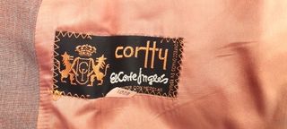 Americana o blazer marrón claro