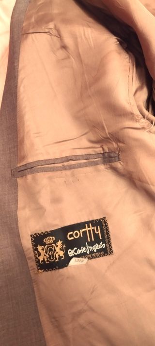 Americana o blazer marrón claro