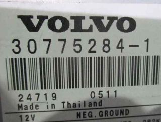 Volvo 1187934 307752841 sistema audio radio cd s40
