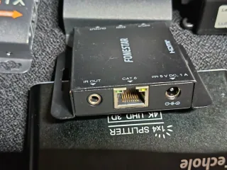 Lote Extensores HDMI y Divisor 4K