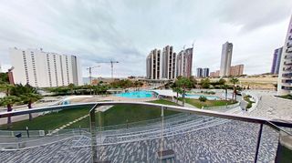 Piso en alquiler en Playa de Poniente en Benidorm