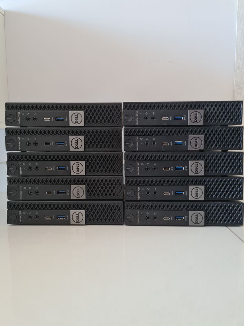 Mini pc Dell 7050 tiny i5-6500 16Gb 512gb nvme W10