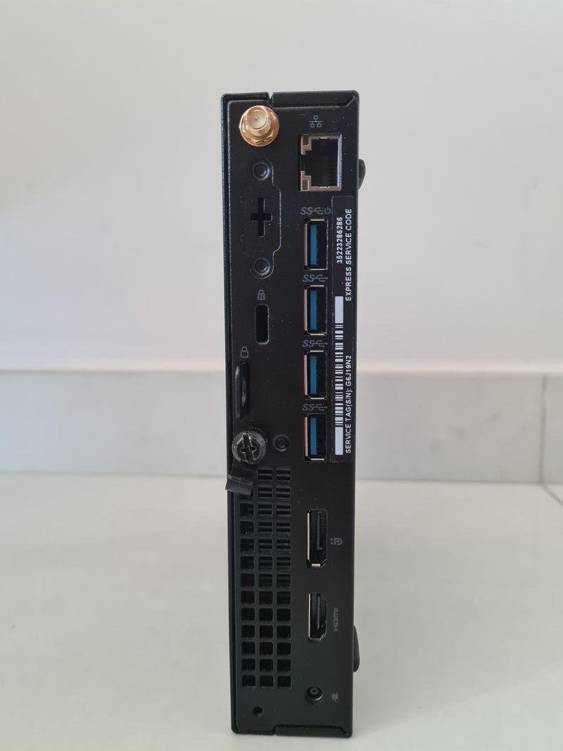 Mini pc Dell 7050 tiny i5-6500 16Gb 512gb nvme W10 afbeelding 3