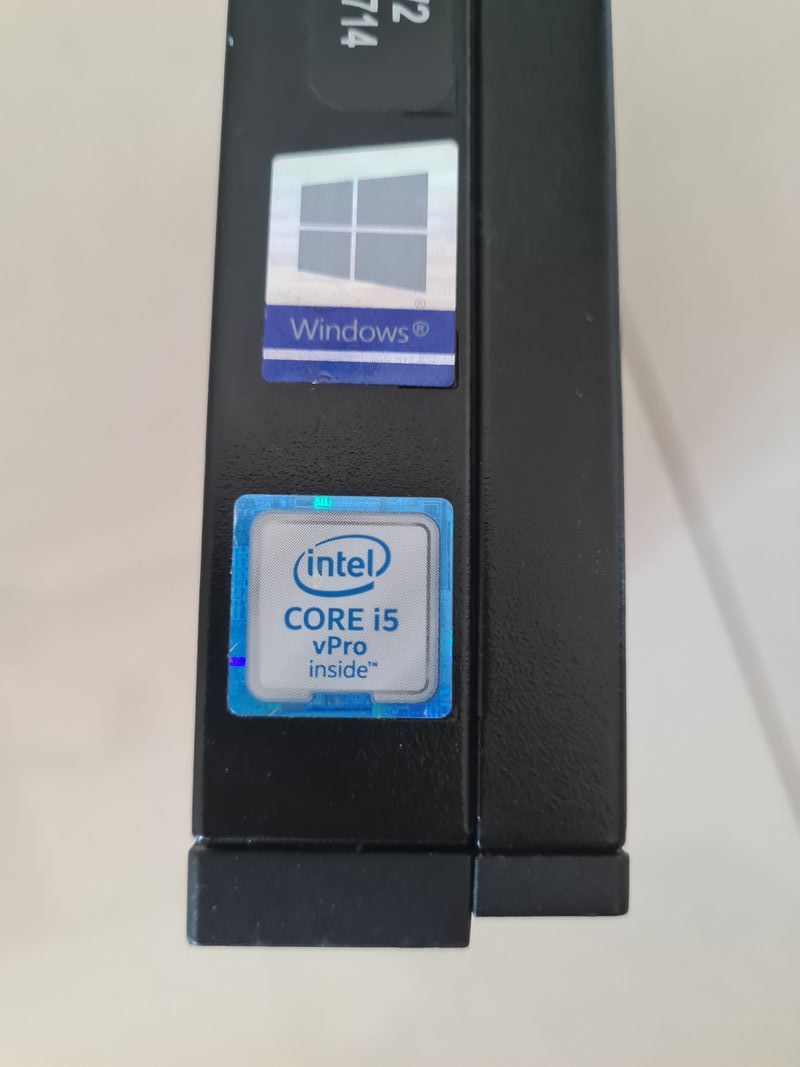 Mini pc Dell 7050 tiny i5-6500 16Gb 512gb nvme W10 afbeelding 4