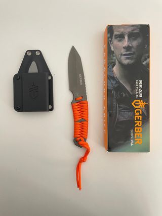 Cuchillo Gerber Bear Grylls Supervivencia