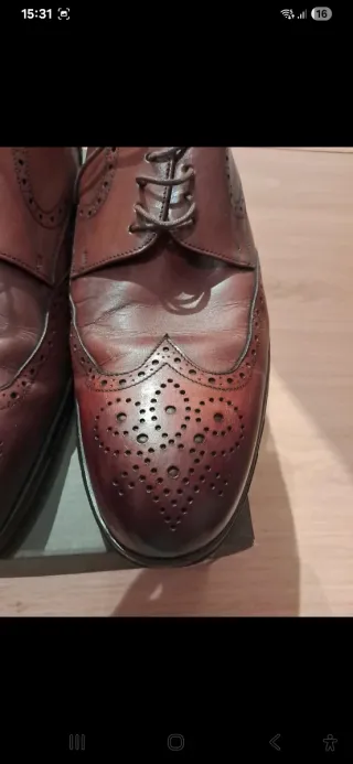 Zapatos Oxford Guy Laroche Paris Talla 42