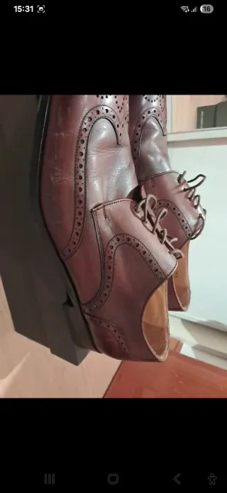 Zapatos Oxford Guy Laroche Paris Talla 42