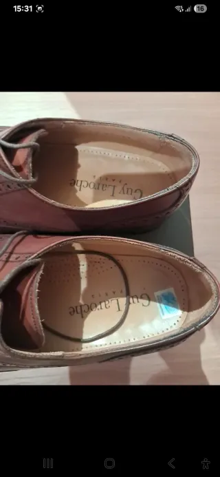 Zapatos Oxford Guy Laroche Paris Talla 42