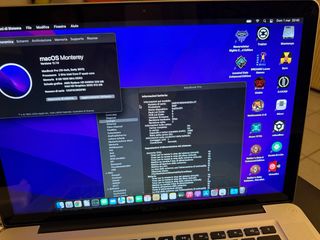 MacBook Pro 15" i7 quad SSD & Batteria nuova x DJ