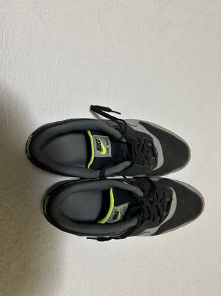 Zapatillas Nike Air Max Negras y Grises