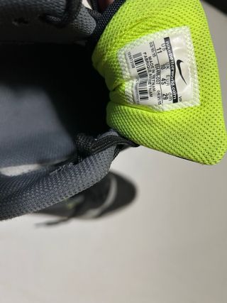 Zapatillas Nike Air Max Negras y Grises