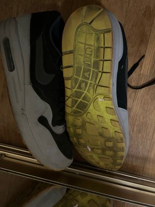 Zapatillas Nike Air Max Negras y Grises