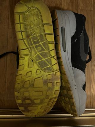 Zapatillas Nike Air Max Negras y Grises