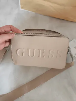 Borsa Guess Beige
