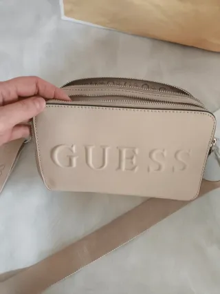 Borsa Guess Beige