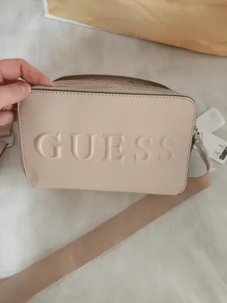 Borsa Guess Beige