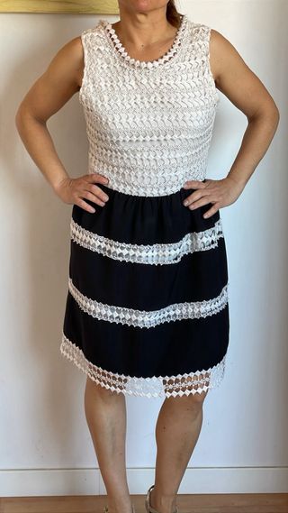 Vestido floral para eventos