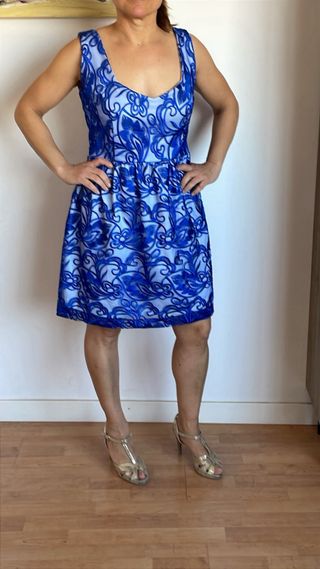 Vestido floral para eventos