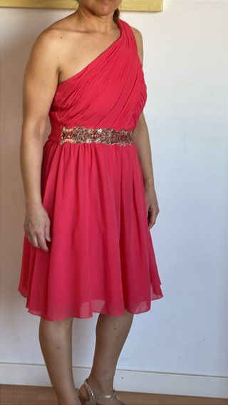 Vestido floral para eventos