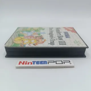 Wonder Boy III The Dragons Trap Sega Master System