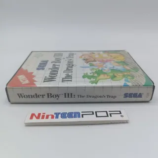 Wonder Boy III The Dragons Trap Sega Master System
