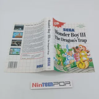 Wonder Boy III The Dragons Trap Sega Master System