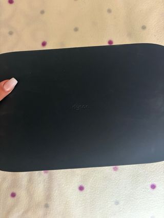 Dyson Airwrap azul y dorado