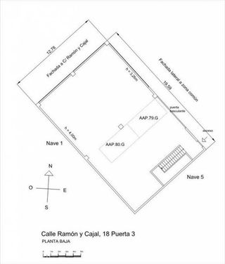 Nave industrial en alquiler en Las Dehesillas - Vereda de los Estudiantes en Leganés