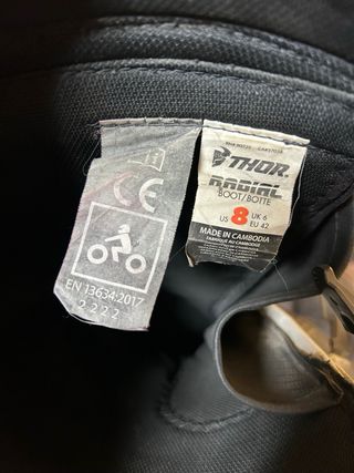 Botas Motocross Thor