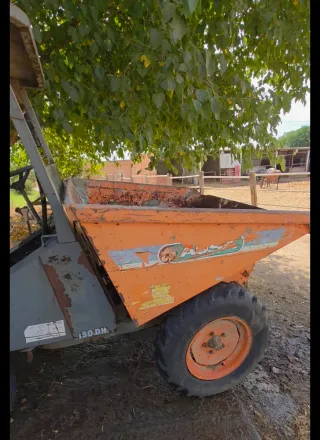 Dumper Ausa - Se vende o cambia por tractor