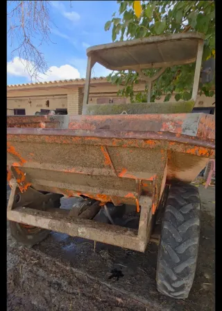 Dumper Ausa - Se vende o cambia por tractor