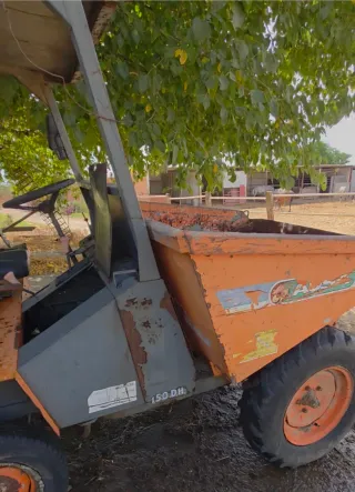 Dumper Ausa - Se vende o cambia por tractor