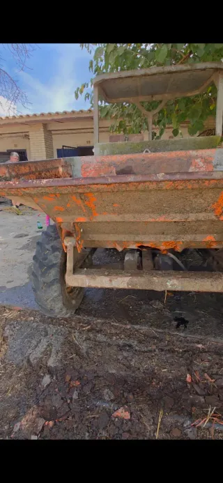 Dumper Ausa - Se vende o cambia por tractor