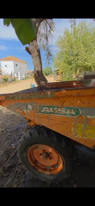 Dumper Ausa - Se vende o cambia por tractor