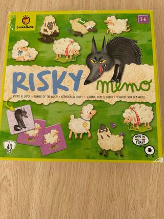 Juego de memoria Ludattica