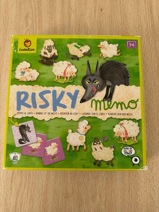 Juego de memoria Ludattica