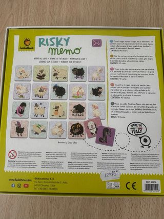 Juego de memoria Ludattica