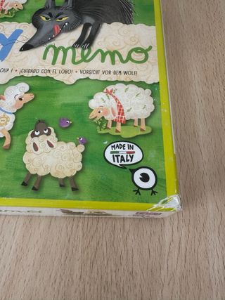 Juego de memoria Ludattica