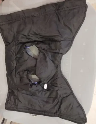 Chubasquero perro,  Talla M 0'30 cm  (cuello-cola)