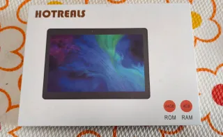 Tablet HOTREAL 64GB ROM 4GB RAM